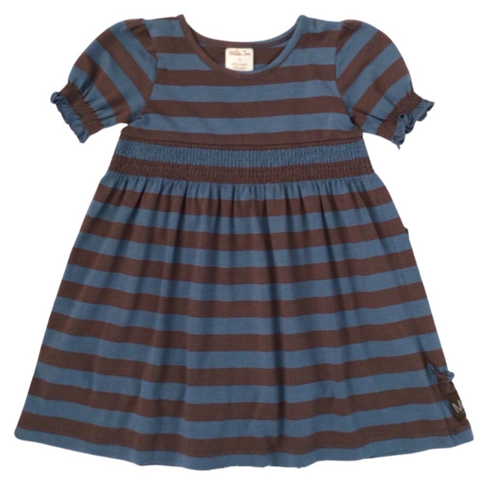 MATILDA JANE • Platinum Bella Blue Lap Dress - Picture 3 of 3